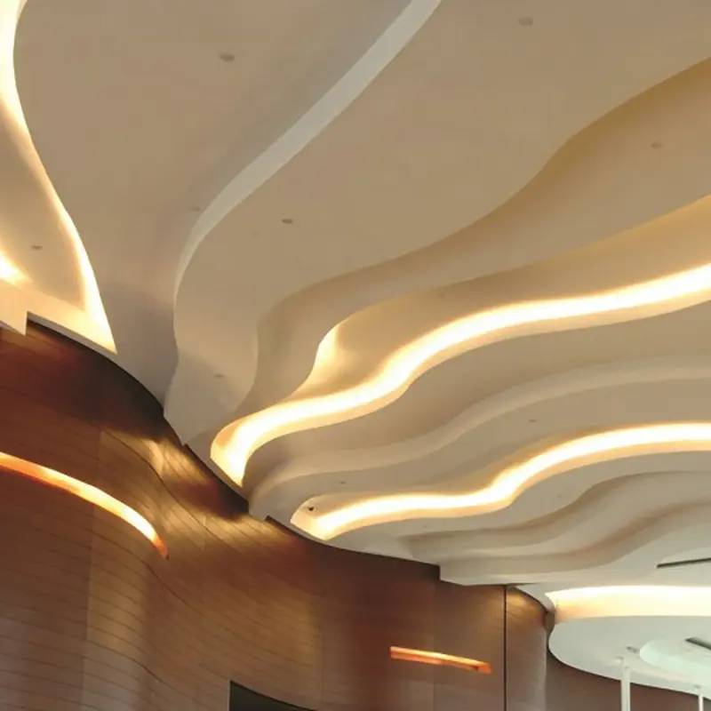 Strisce LED ad alta densità come luce da museo