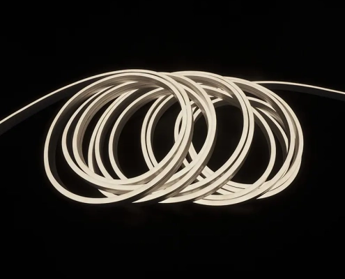 UTNF-SB0410 Side Bend LED Neon Flex-Light on 2