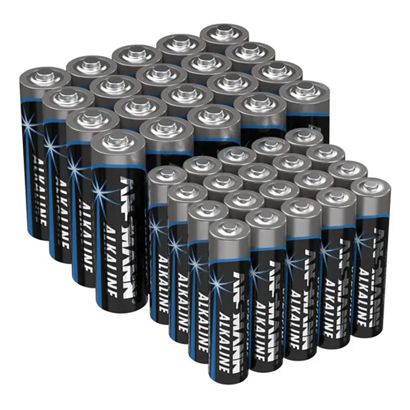 1,5V AA AAA Alkalinebatterij