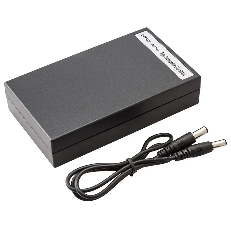 12V oplaadbare lithiumbatterij