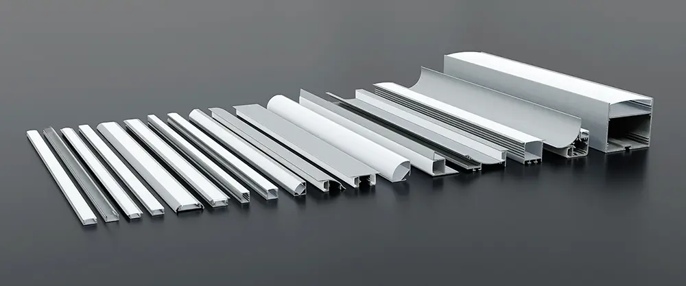 Profilés en aluminium pour bandes LED