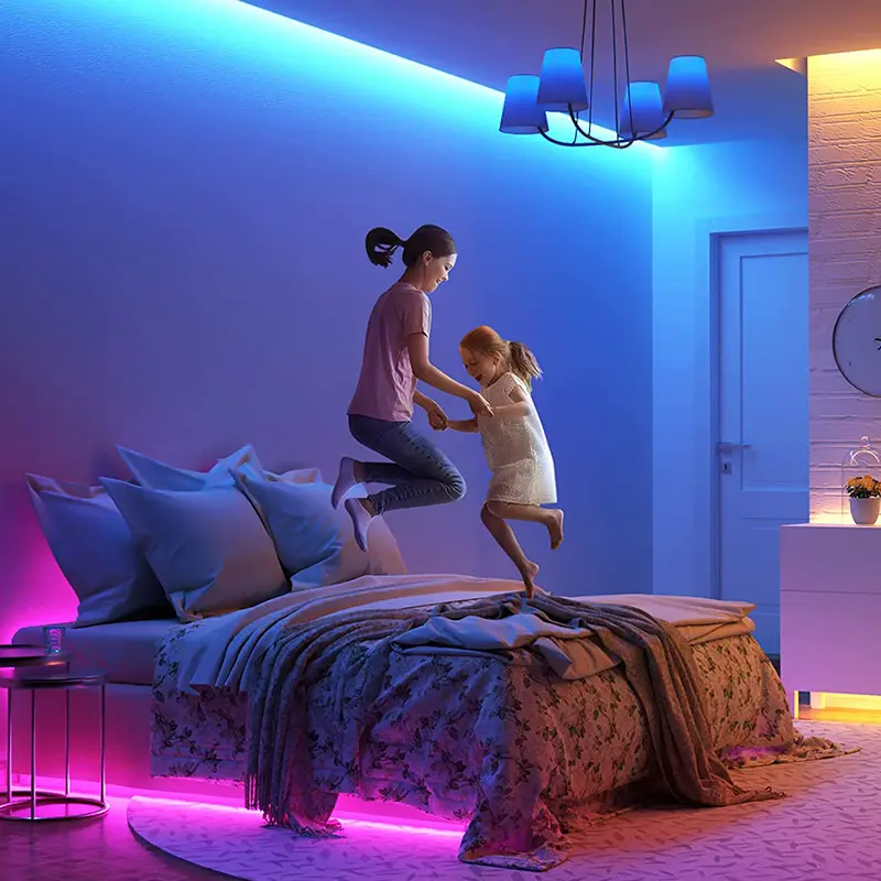 Striscia luminosa a LED per l'illuminazione della camera da letto del bambino 3