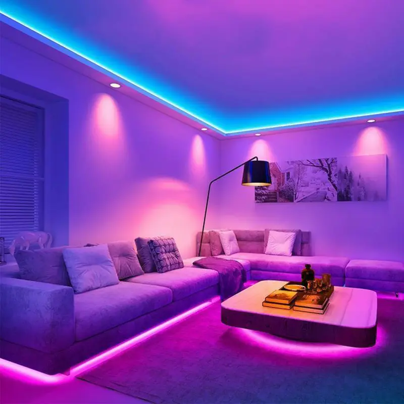 LED Strip Light for Dorm Room Accent Lighting 1