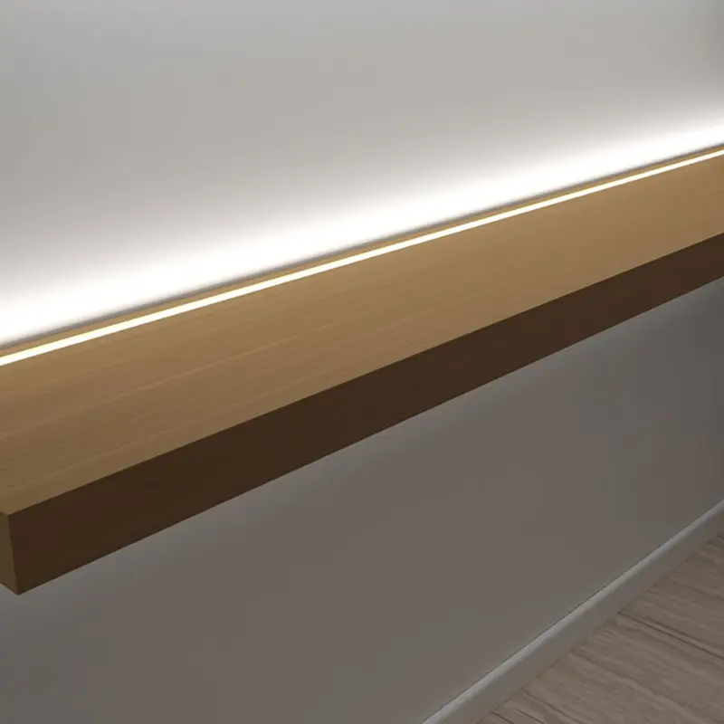 LED-strip licht voor zwevende planken achtergrondverlichting 3