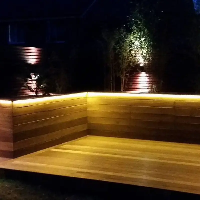 LED-stripverlichting voor patio en terras 2