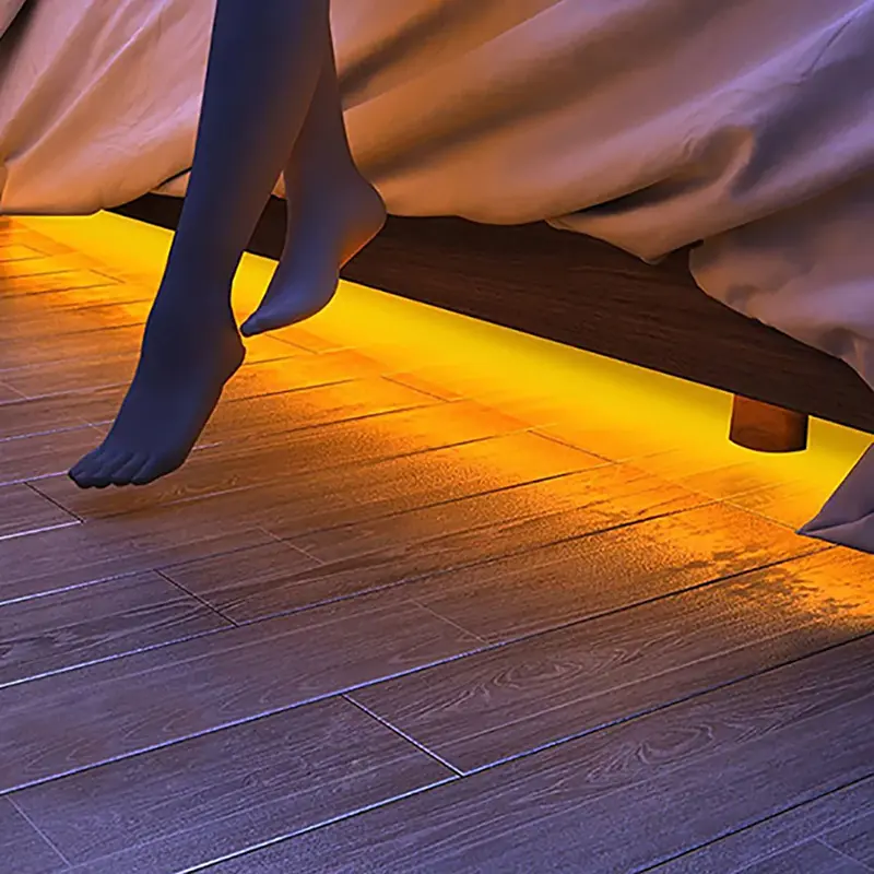 Strisce LED nell'illuminazione del letto 2