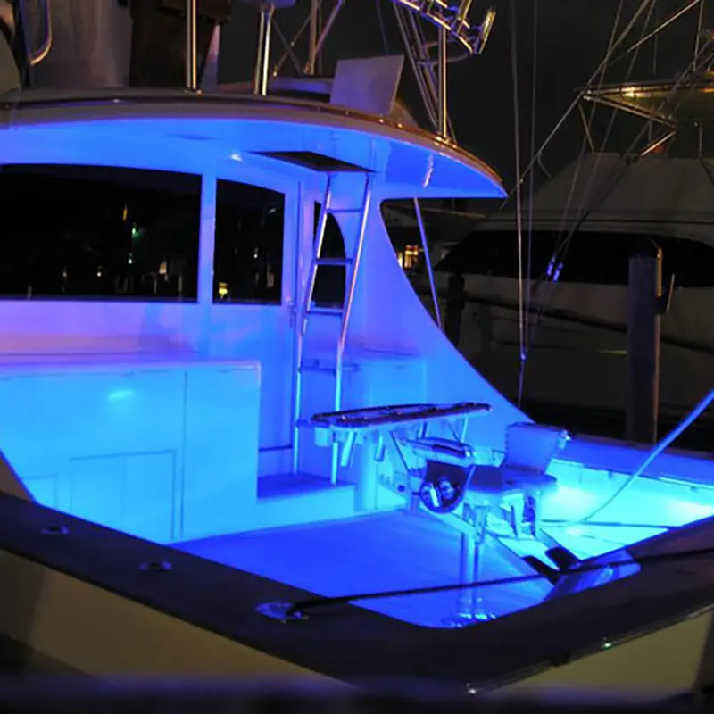 LED Strips in Boat Lighting 2