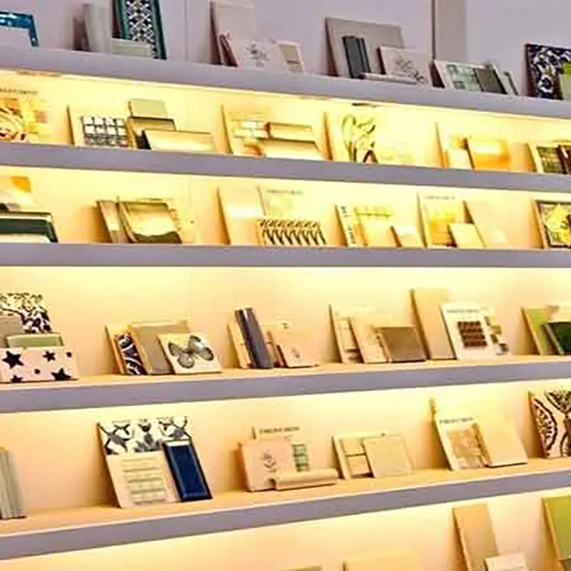 LED Strips in Bookcase 3
