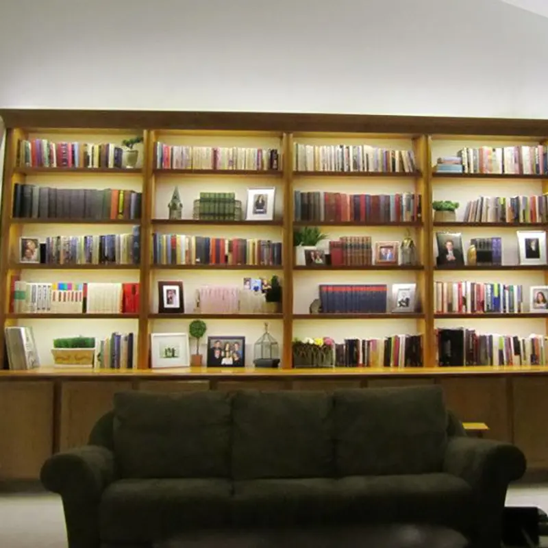LED Strips in Bookcase