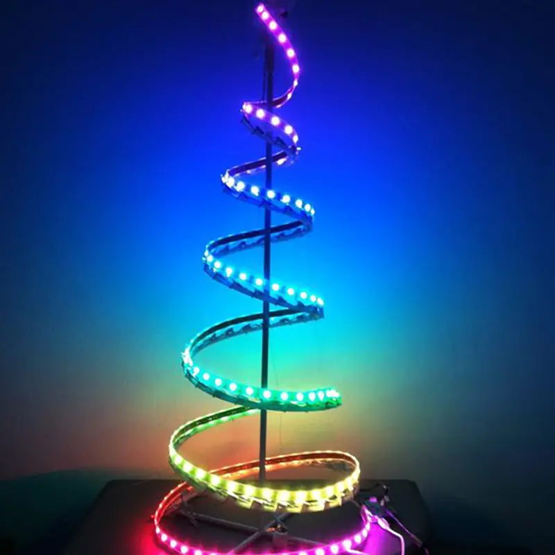 LED-Streifen in der Weihnachtsbeleuchtung