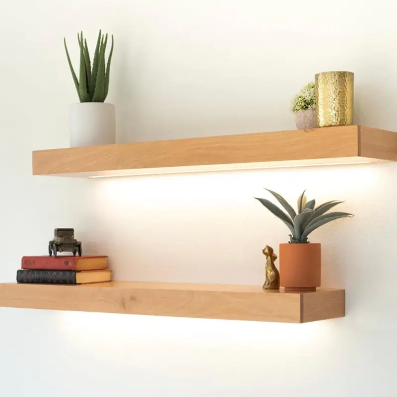 LED strip lights for floating shelves backlight 2