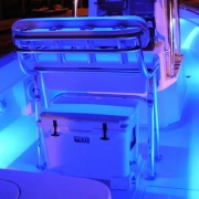 LED strips in boat lighting