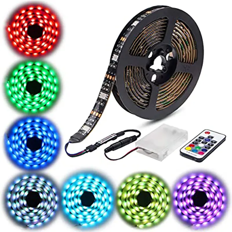 power LED Strips met Batterij