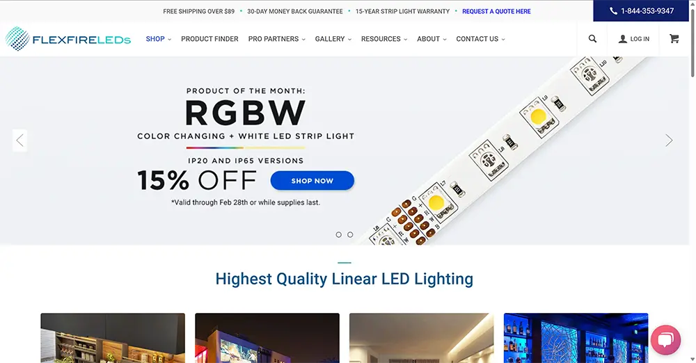 1. LEDs Flexfire