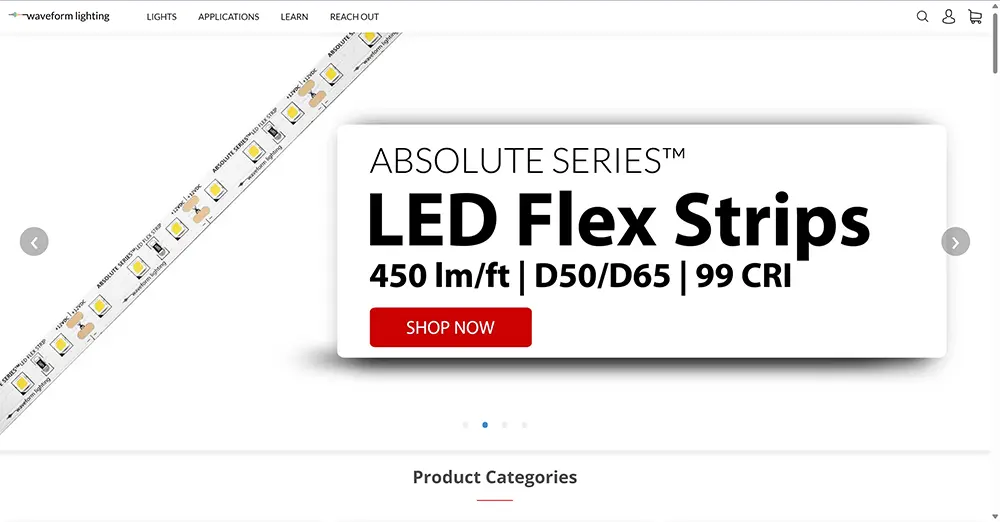 10. Waveform Lighting