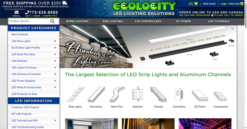 24. Ecolocity LED