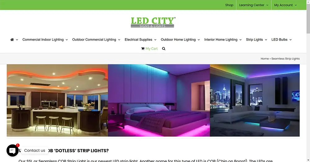 25. Cidade LED