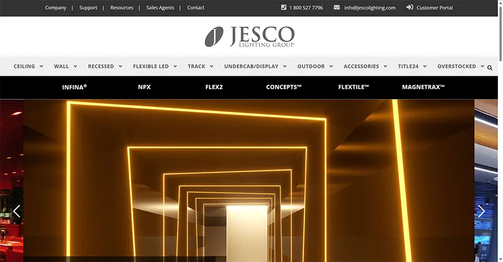 30. Jesco Lighting