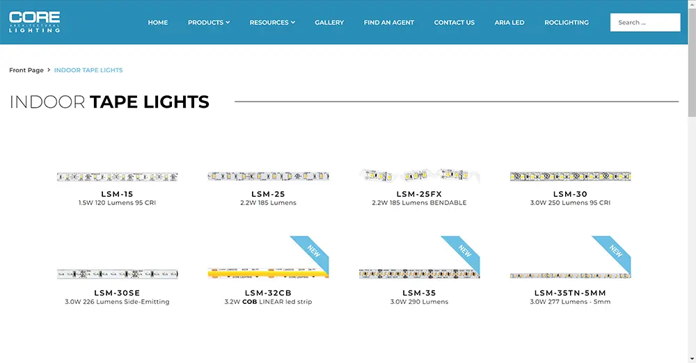 33. Core Lighting