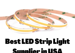 Mejor proveedor de tiras de luz LED en EE.UU.
