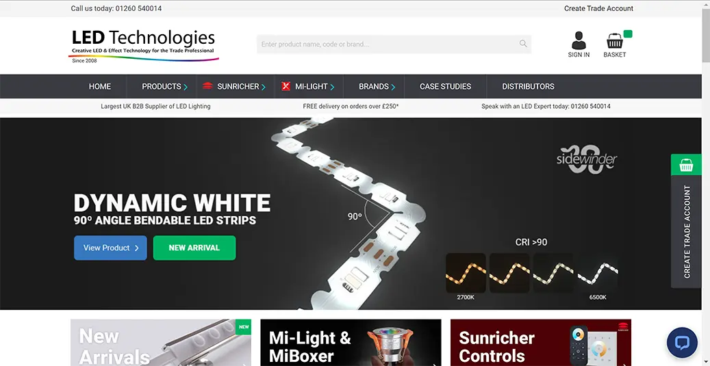 11. Tecnologias LED