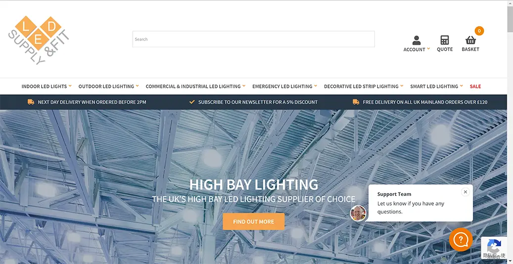 15. Fornecimento e ajuste de LEDs