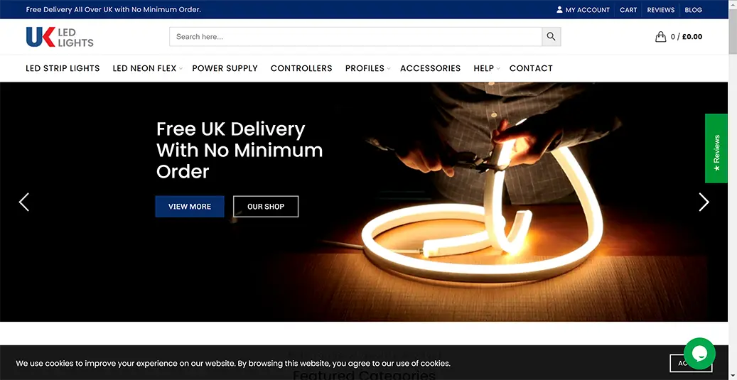 9.UK Lâmpadas LED