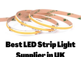 英国における最高のLEDストリップライトサプライヤー