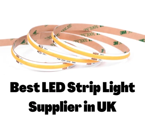 Best LED Strip Light Supplier in UK