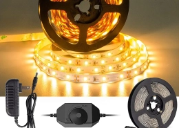 How to dim LED strip lights