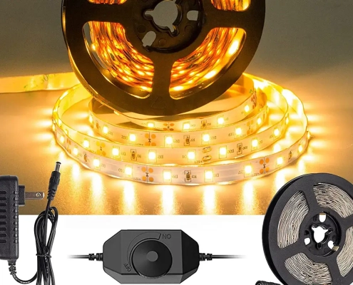 How to dim LED strip lights