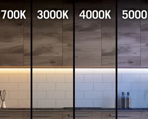 3000K VS 4000K