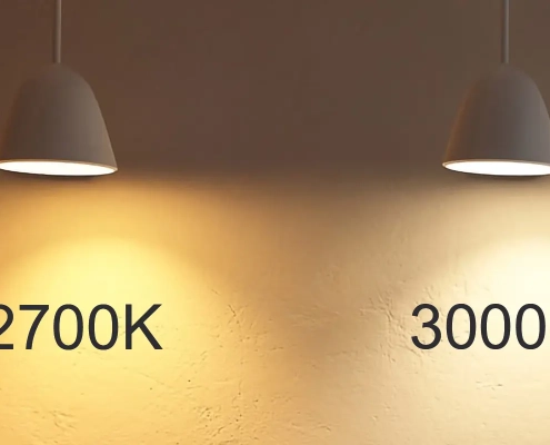 2700K vs 3000K