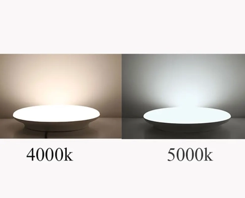 4000K vs 5000K LED