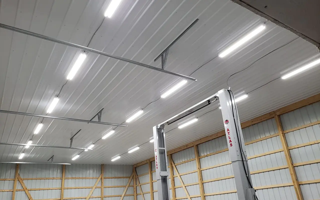 5000K LED toepassing