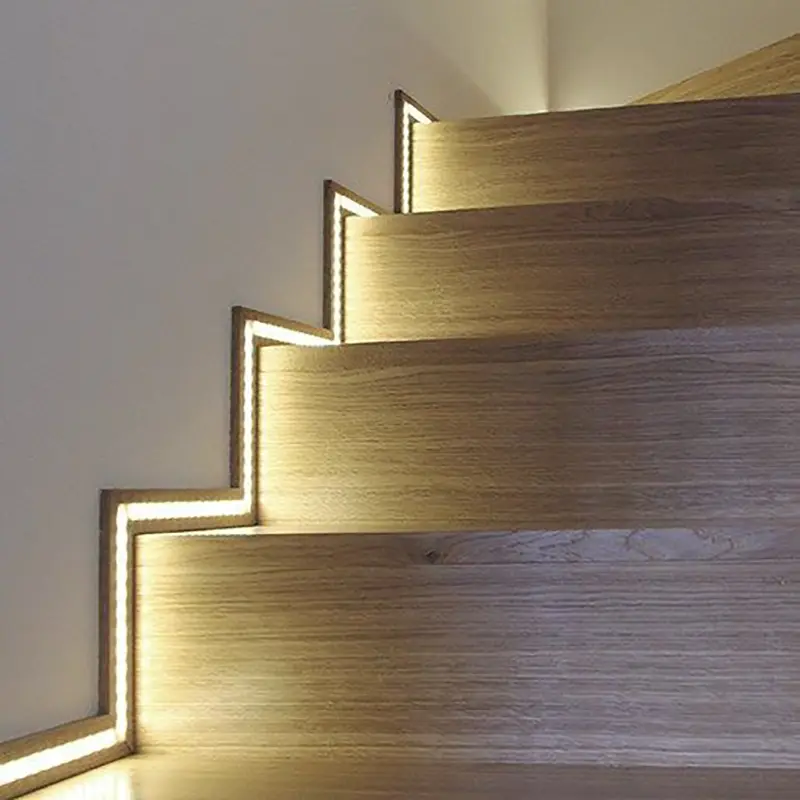 Guía para la iluminación de escaleras - efectoLED blog