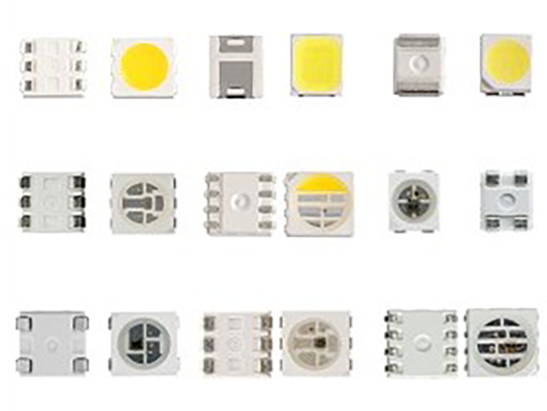 LED chip size