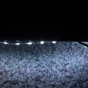 떨어지는 LED 스트립 조명