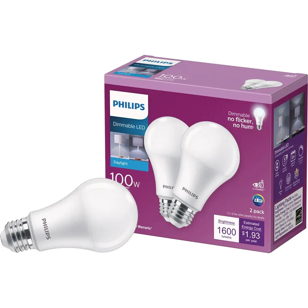 Philips LED bulb