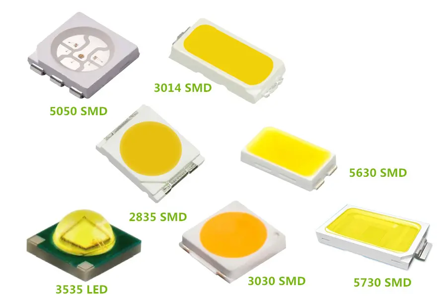 SMD LED'ler