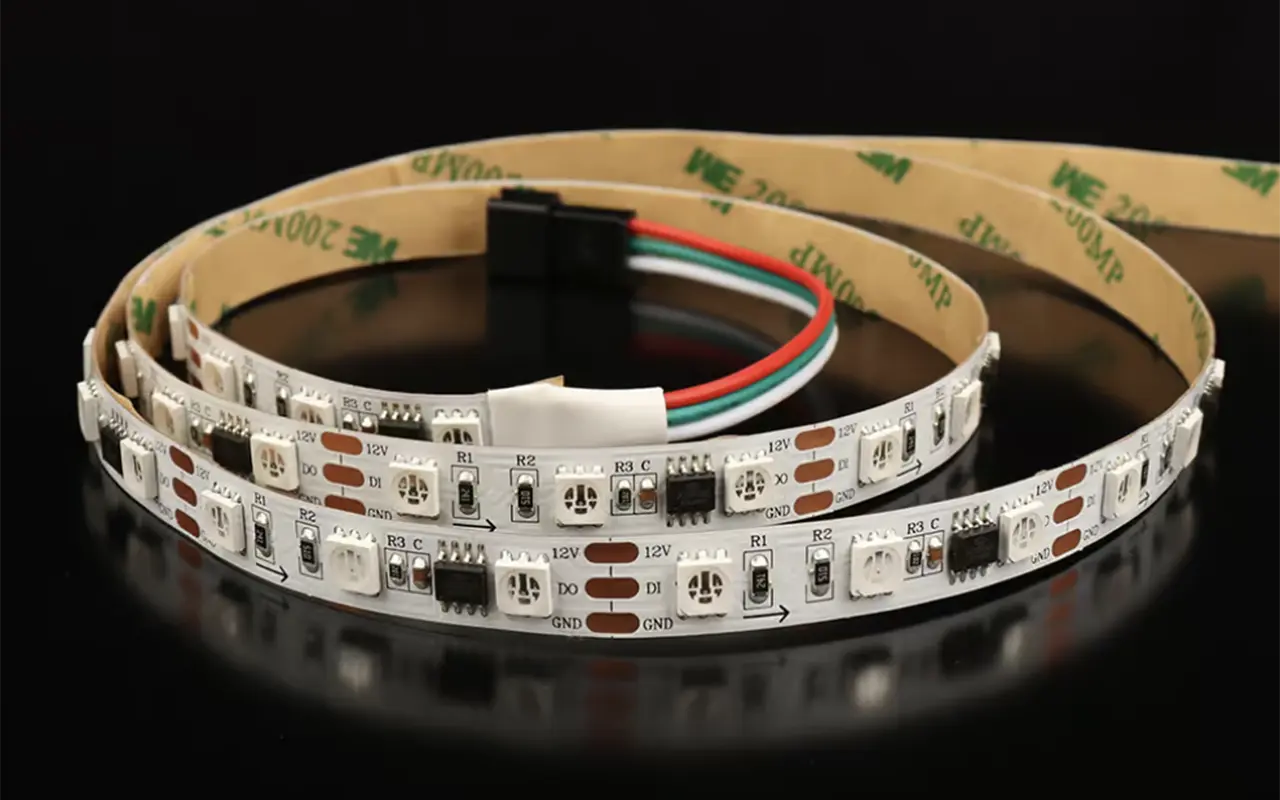 SPI Addressable led strip