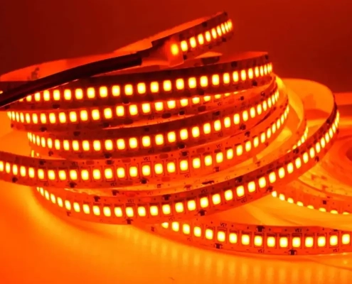 Hvilken farve LED-lys er bedst til søvn