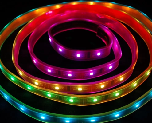 címezhető LED szalag