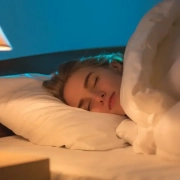 sleep with LED lights on