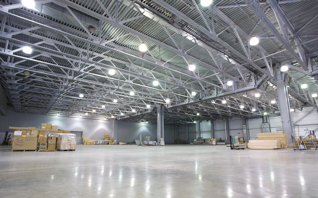 warehouse lighting