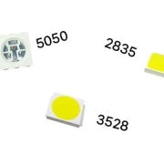 2835 vs 3528 vs 5050