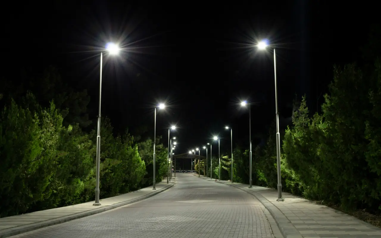 LED street light