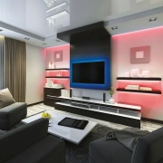 LED strip ambient light