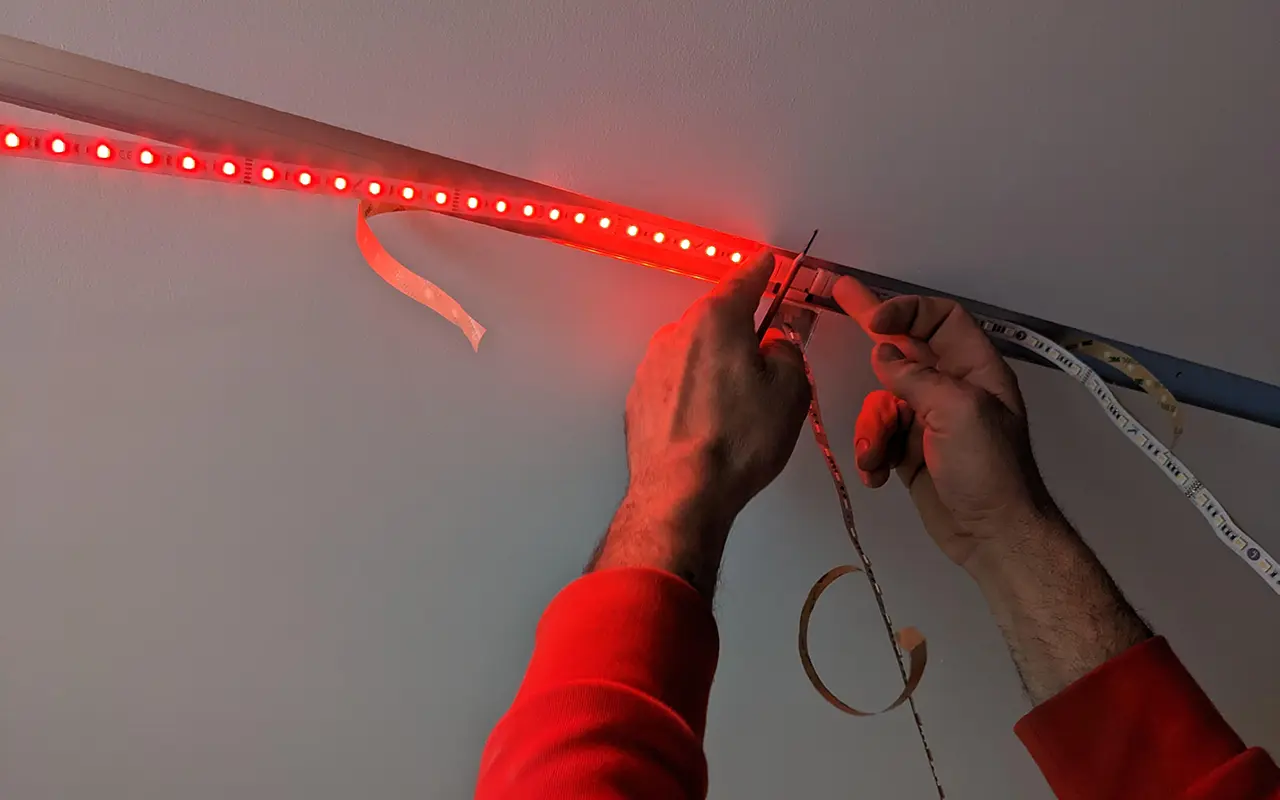 Problem med LED-strips