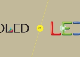 Светодиоды VS OLED